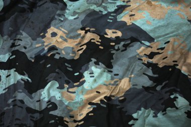 army tarp canvas camouflage texture background