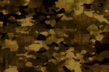 yellow desert sand army camouflage tarp canvas texture