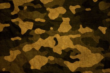yellow desert sand army camouflage tarp canvas texture