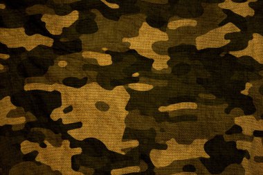 yellow desert sand army camouflage tarp canvas texture