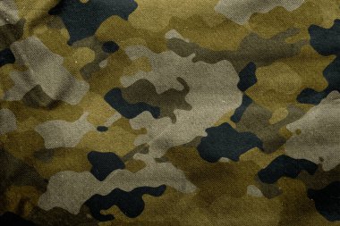 yellow camouflage desert canvas texture