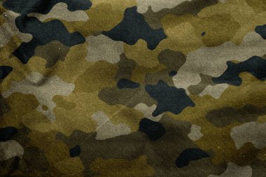 yellow camouflage desert canvas texture