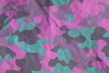 purple military camouflage fabric texture