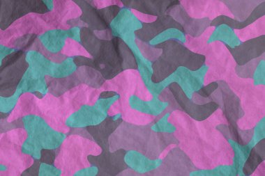 purple military camouflage fabric texture