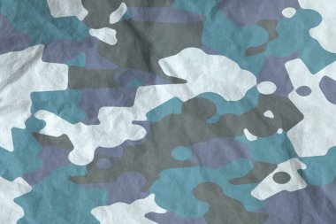 blue arctic navy camouflage army tarp canvas texture