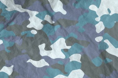 blue arctic navy camouflage army tarp canvas texture
