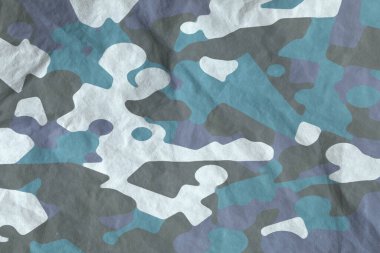 blue arctic navy camouflage army tarp canvas texture
