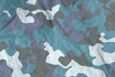 blue arctic navy camouflage army tarp canvas texture