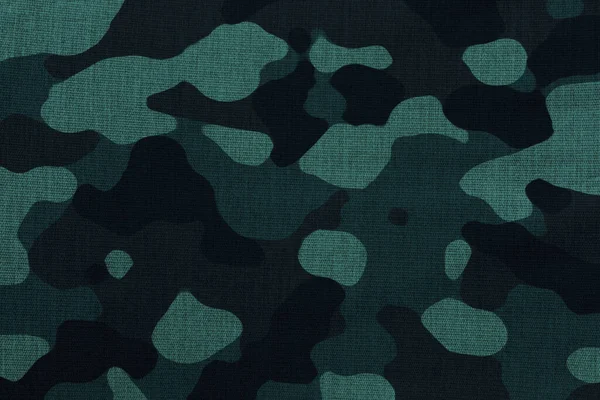 Army Camouflage Tarp Canvas Texture Wallpaper — Stockfoto