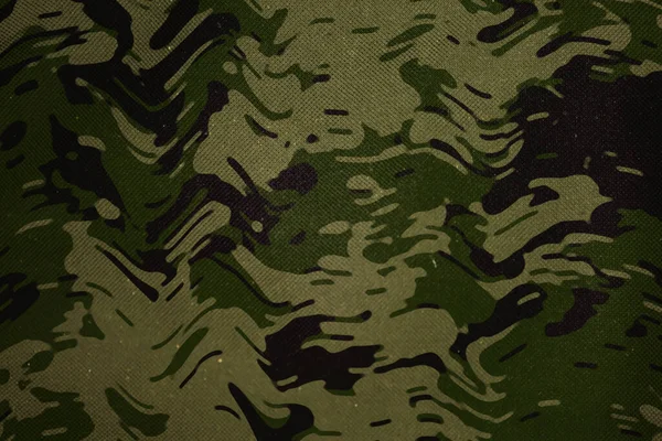 Army Camouflage Tarp Canvas Texture Wallpaper — Stock Photo, Image