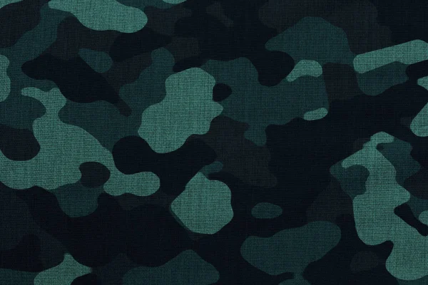 Army Camouflage Tarp Canvas Texture Wallpaper — 스톡 사진