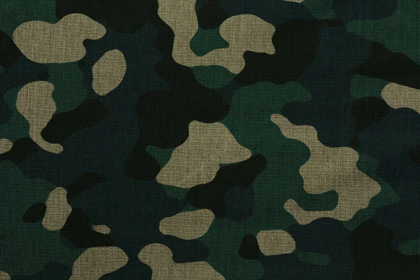 Army Camouflage Tarp Canvas Texture Wallpaper — Stock fotografie