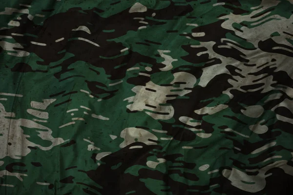 Army Tarp Camouflage Texture Background —  Fotos de Stock