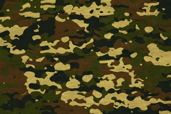 Army Tarp Camouflage Texture Background — 스톡 사진