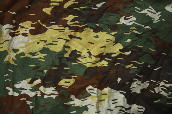 Армейский Брезент Камуфляж Текстурный Фон — стоковое фото