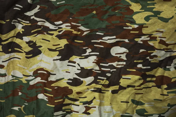 Army Tarp Camouflage Texture Background — Foto Stock