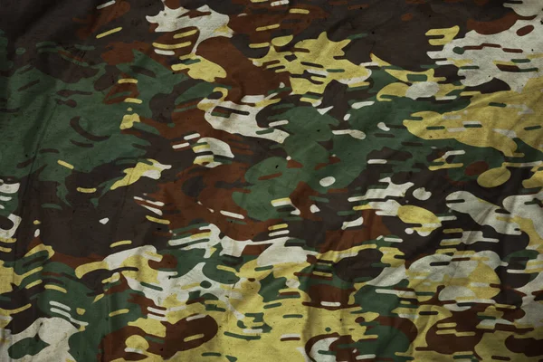Army Tarp Camouflage Texture Background — 图库照片