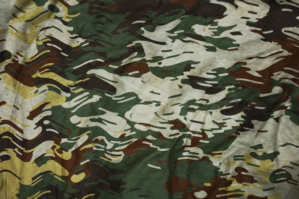 Army Tarp Camouflage Texture Background — Stok fotoğraf