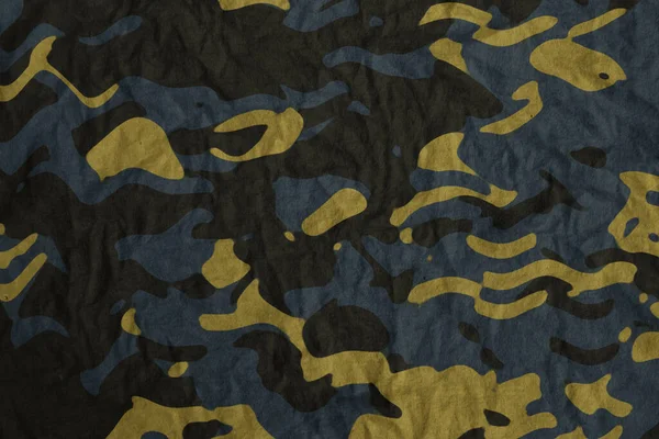 Army Tarp Camouflage Texture Background — 스톡 사진