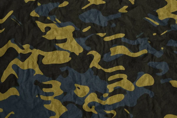 Army Tarp Camouflage Texture Background — Fotografia de Stock