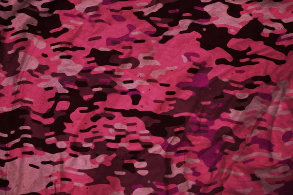 Army Tarp Canvas Camouflage Texture Background – stockfoto