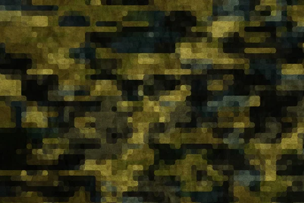Army Tarp Canvas Camouflage Texture Background — Stock Photo, Image