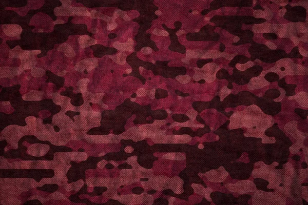Ροζ Καμουφλάζ Μουσαμά Υφή — Φωτογραφία Αρχείου