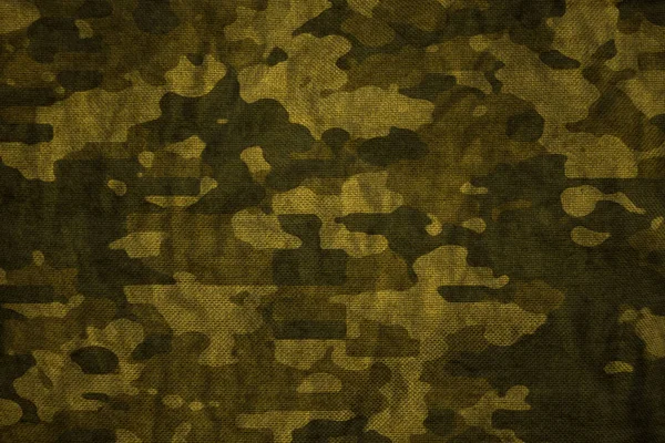 Army Camouflage Tarp Texture Background Wallpaper — Stock fotografie