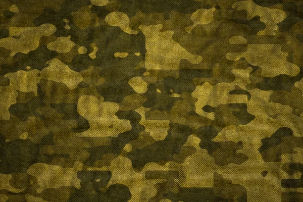 Army Camouflage Tarp Texture Background Wallpaper — Fotografia de Stock