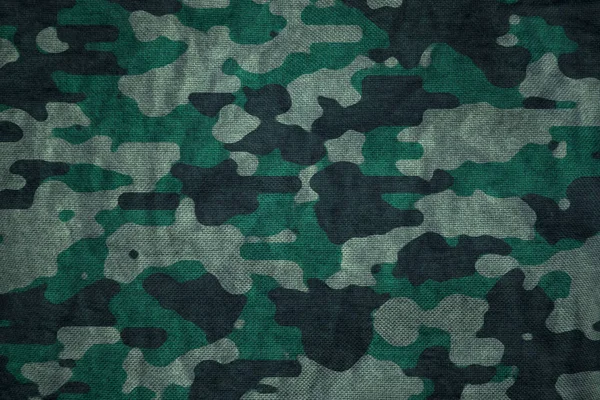 Армейский Камуфляж Брезент Текстурные Обои — стоковое фото