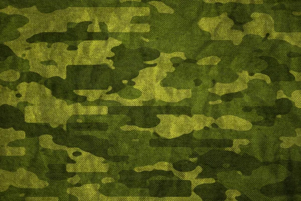 Army Camouflage Tarp Texture Background Wallpaper — 图库照片
