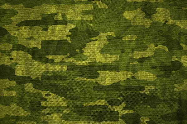 Army Camouflage Tarp Texture Background Wallpaper — Foto Stock