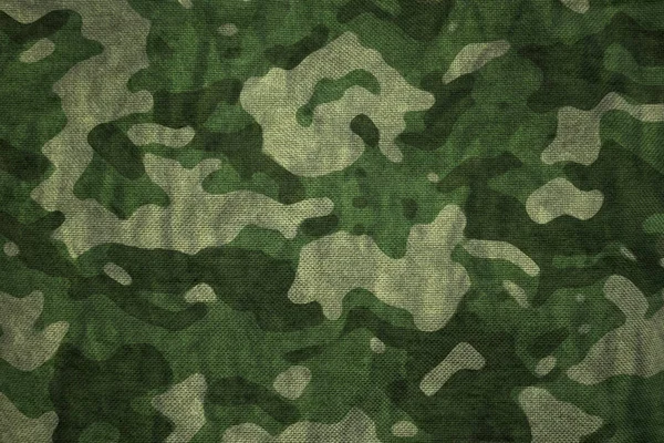 Армейский Зеленый Лес Камуфляж Брезент Холст Текстурные Обои — стоковое фото