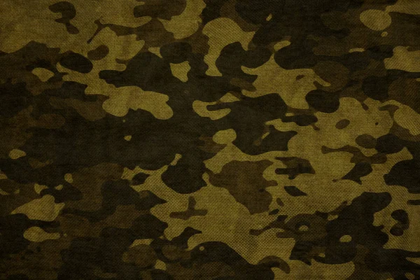 Army Green Forest Camouflage Tarp Canvas Texture Wallpaper —  Fotos de Stock