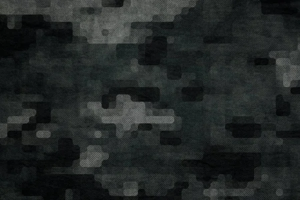 Army Blue Naval Arctic Camouflage Canvas Texture Wallpaper — ストック写真