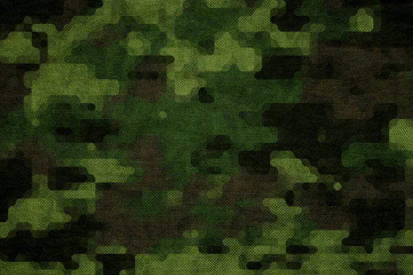 Army Green Forest Camouflage Tarp Canvas Texture Wallpaper — Fotografia de Stock