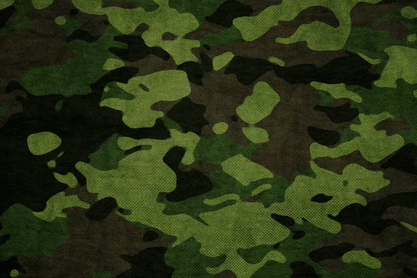 Army Green Forest Camouflage Tarp Canvas Texture Wallpaper — 스톡 사진