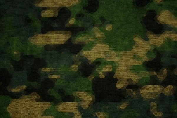 Army Green Forest Camouflage Tarp Canvas Texture Wallpaper — Stock Fotó