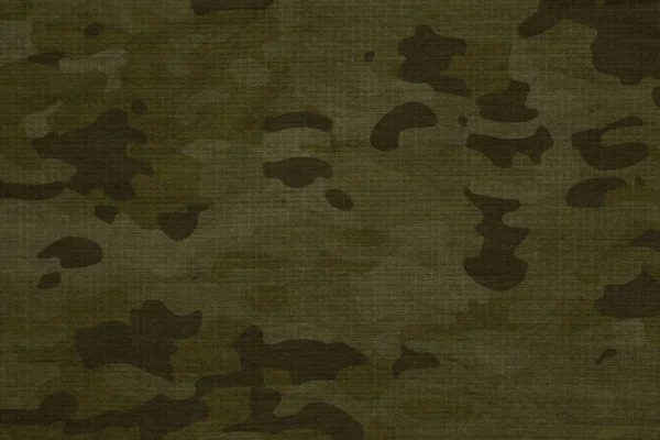 Army Green Forest Camouflage Tarp Canvas Texture Wallpaper — 스톡 사진