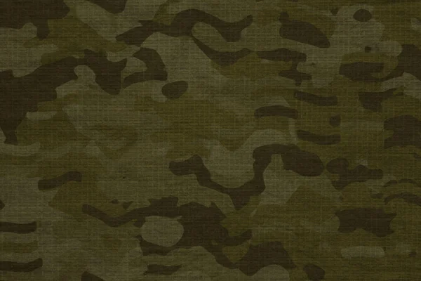 Army Green Forest Camouflage Tarp Canvas Texture Wallpaper — Stok Foto