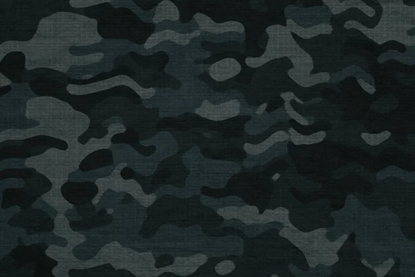 Blue Naval Camouflage Canvas Texture Wallpaper — Zdjęcie stockowe