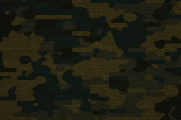 Army Camouflage Tarp Texture Background Wallpaper — Zdjęcie stockowe