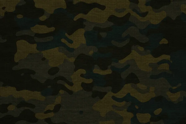 Army Camouflage Tarp Texture Background Wallpaper — Stock fotografie