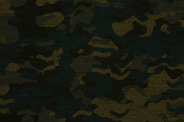 Army Camouflage Tarp Texture Background Wallpaper — Foto Stock