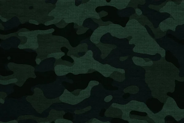 Blue Naval Camouflage Canvas Texture Wallpaper — Stock fotografie