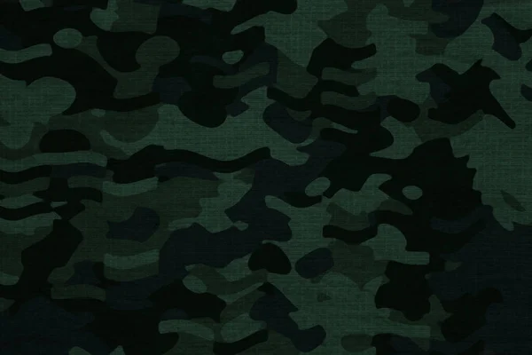 Blue Naval Camouflage Canvas Texture Wallpaper — Fotografia de Stock