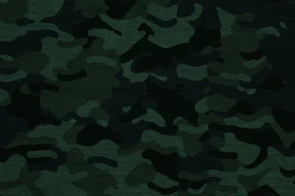 Blue Naval Camouflage Canvas Texture Wallpaper — Foto de Stock