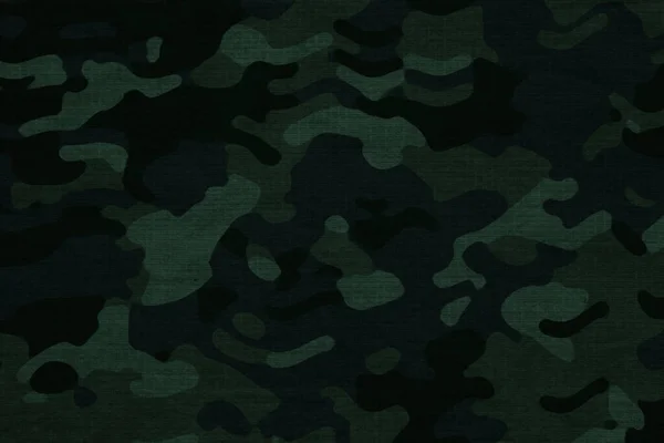Blue Naval Camouflage Canvas Texture Wallpaper — Foto de Stock
