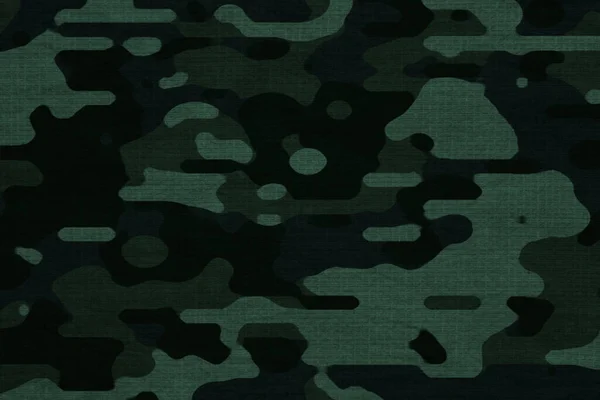 Blue Naval Camouflage Canvas Texture Wallpaper — Stock Photo, Image