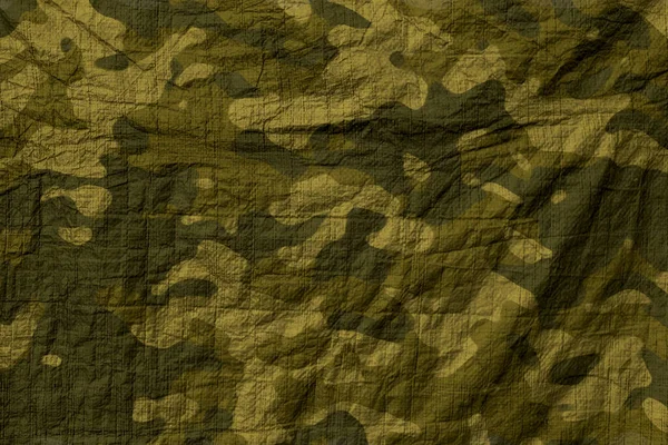 Зеленый Армейский Камуфляж Брезент Текстуры — стоковое фото